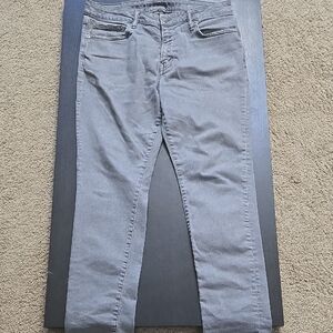 American Eagle Outfitters Gray Slim Straight Jeans